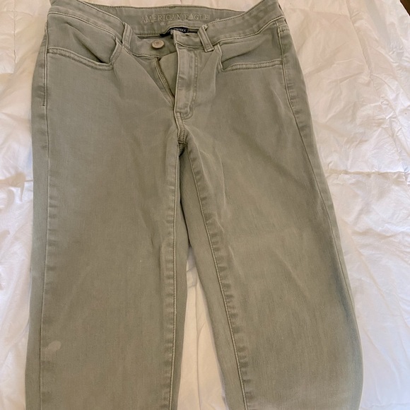 American Eagle size 6 Reg jeans - Picture 1 of 5